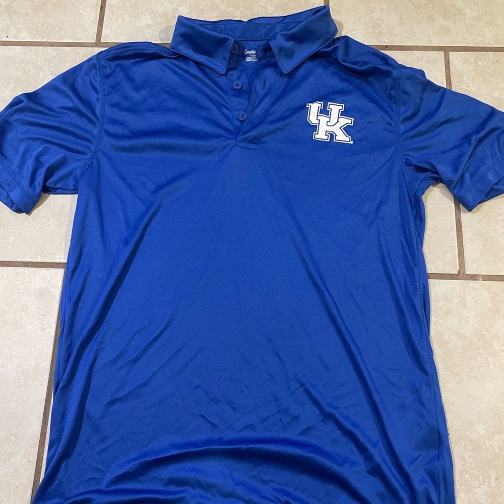 Nike Blue UK Polo Shirt